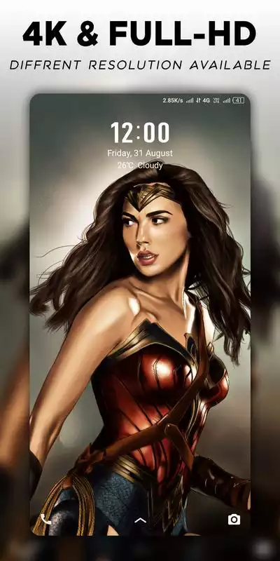 Play 4K Superheroes Wallpapers - Live Wallpaper Changer