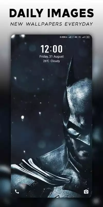 Play 4K Superheroes Wallpapers - Live Wallpaper Changer