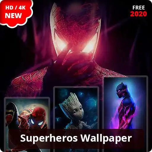 Play 4K Superheros Wallpaper APK