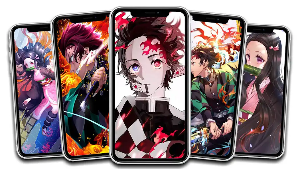 Play 4K Tanjiro Komando - Kimetsu no Yaiba Wallpaper  and enjoy 4K Tanjiro Komando - Kimetsu no Yaiba Wallpaper with UptoPlay