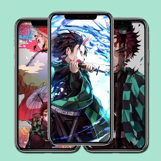 Play 4K Tanjiro Wallpaper Demon Anime APK
