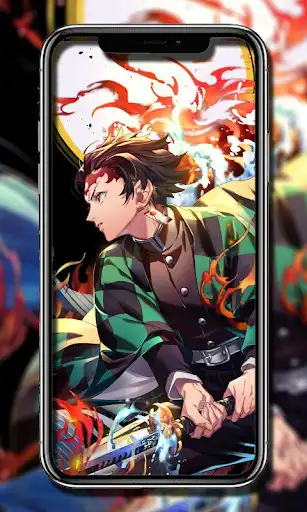 Play 4K Tanjiro Wallpaper Demon Anime  and enjoy 4K Tanjiro Wallpaper Demon Anime with UptoPlay