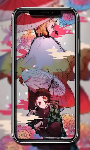 Play 4K Tanjiro Wallpaper Demon Anime as an online game 4K Tanjiro Wallpaper Demon Anime with UptoPlay