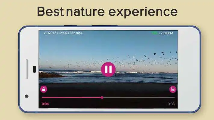 Play 4K Ultra HD Video Player as an online game 4K Ultra HD Video Player with UptoPlay