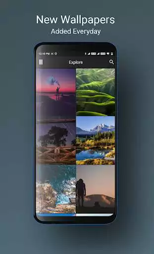 Play 4K Ultra HD Wallpapers from WallR  and enjoy 4K Ultra HD Wallpapers from WallR with UptoPlay