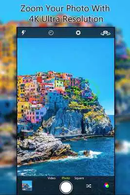 Play 4K Ultra Zoom HD Camera
