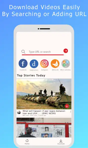 Play 4k Video Downloader: fileget  and enjoy 4k Video Downloader: fileget with UptoPlay