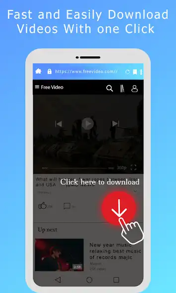 Play 4k Video Downloader: fileget as an online game 4k Video Downloader: fileget with UptoPlay