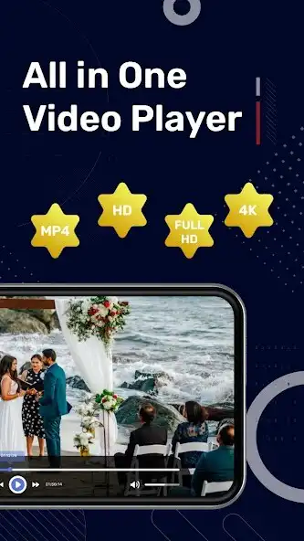 Play 4K Video Player - All Format as an online game 4K Video Player - All Format with UptoPlay