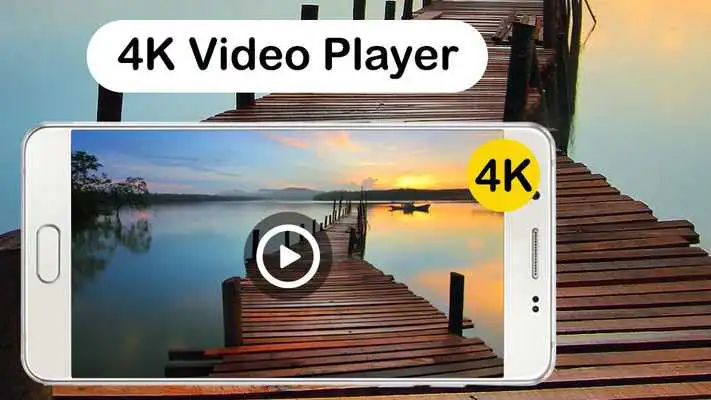 Play 4k video player which support all type of videos