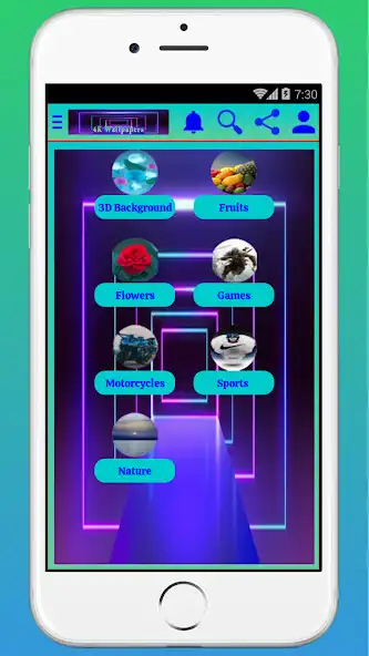 Play 4K Wallpapares 2020 as an online game 4K Wallpapares 2020 with UptoPlay