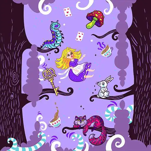 Play 4K Wallpaper HD - Alice Falling to Wonderland APK