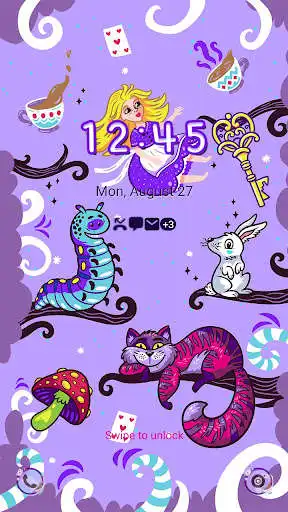 Play 4K Wallpaper HD - Alice Falling to Wonderland  and enjoy 4K Wallpaper HD - Alice Falling to Wonderland with UptoPlay