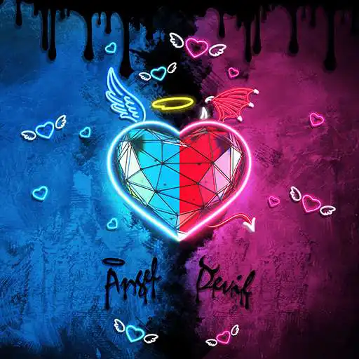 Play 4K Wallpaper HD - Angel Or Devil Heart APK Play 4K Wallpaper HD - Angel Or Devil Heart APK