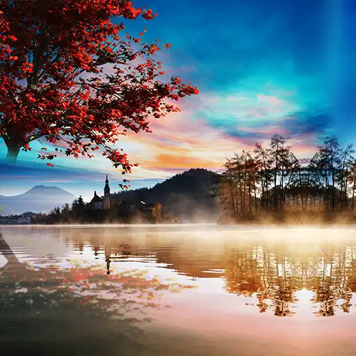 Play 4K Wallpaper HD - Autumn Lake View APK Play 4K Wallpaper HD - Autumn Lake View APK
