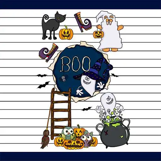Play 4K Wallpaper HD - Boo Halloween Doodle APK Play 4K Wallpaper HD - Boo Halloween Doodle APK