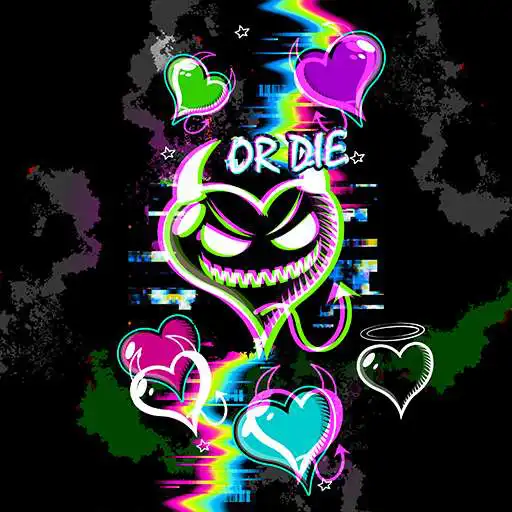 Play 4K Wallpaper HD - Crazy Glitch Heart APK Play 4K Wallpaper HD - Crazy Glitch Heart APK