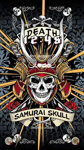 Play 4K Wallpaper HD - Death Samurai Skull  and enjoy 4K Wallpaper HD - Death Samurai Skull with UptoPlay