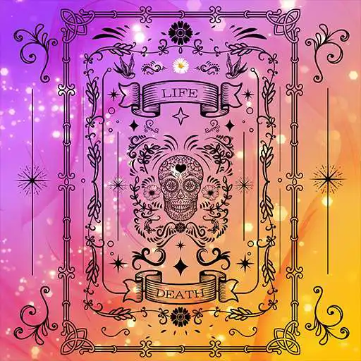 Play 4K Wallpaper HD - Life and Death Card APK