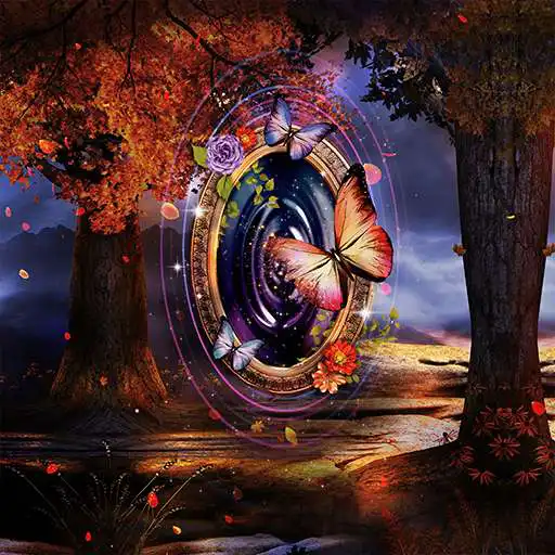 Play 4K Wallpaper HD - Misty Autumn Forest Portal APK Play 4K Wallpaper HD - Misty Autumn Forest Portal APK