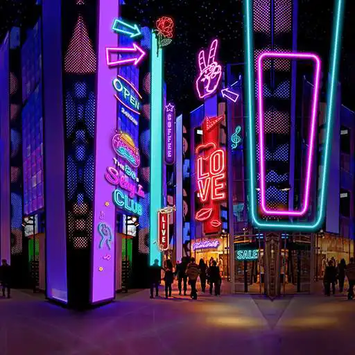 Play 4K Wallpaper HD - Neon City Night Street APK Play 4K Wallpaper HD - Neon City Night Street APK