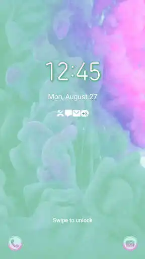 Play 4K Wallpaper HD - Pastel Mint Pink Ink Drop  and enjoy 4K Wallpaper HD - Pastel Mint Pink Ink Drop with UptoPlay