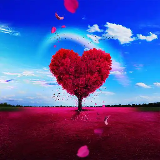 Play 4K Wallpaper HD - Rainbow autumn sky Heart Tree APK Play 4K Wallpaper HD - Rainbow autumn sky Heart Tree APK