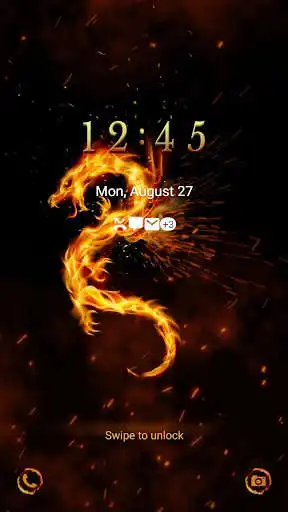 Play 4K Wallpaper HD - Red Fire Dragon  and enjoy 4K Wallpaper HD - Red Fire Dragon with UptoPlay