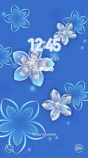 Play 4K Wallpaper HD - Silver Flower  and enjoy 4K Wallpaper HD - Silver Flower with UptoPlay