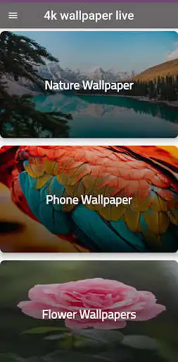 Play 4k wallpaper live  and enjoy 4k wallpaper live with UptoPlay