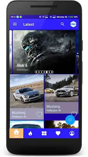 Play 4K Wallpaper Plus as an online game 4K Wallpaper Plus with UptoPlay
