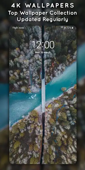 Play 4K Wallpapers Auto Changer  and enjoy 4K Wallpapers Auto Changer with UptoPlay