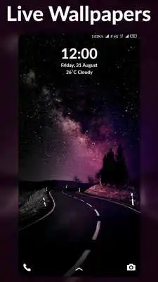 Play 4K Wallpapers - Auto Live Wallpaper Changer