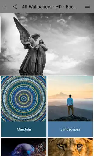 Play 4K Wallpapers - HD - Backgrounds QHD 2021  and enjoy 4K Wallpapers - HD - Backgrounds QHD 2021 with UptoPlay