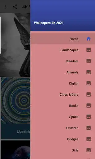 Play 4K Wallpapers - HD - Backgrounds QHD 2021 as an online game 4K Wallpapers - HD - Backgrounds QHD 2021 with UptoPlay