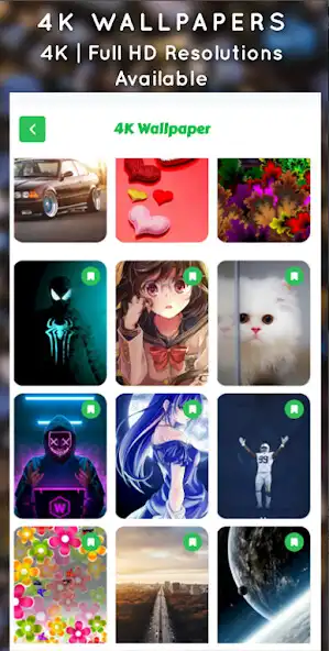4K Wallpapers Live online game with UptoPlay