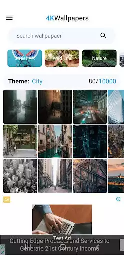 Play 4k Wallpapers as an online game 4k Wallpapers with UptoPlay