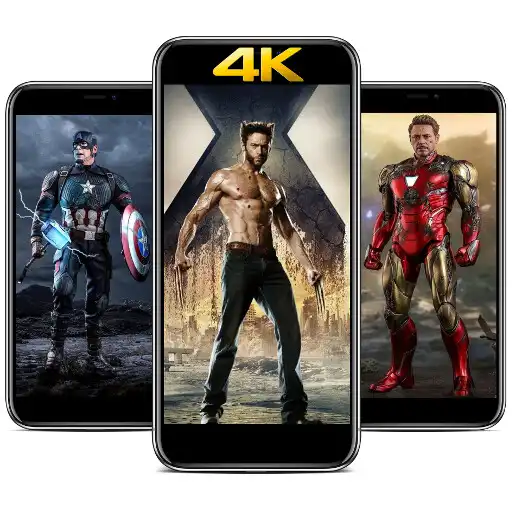 Play 4k Wallpapers Superheroes APK