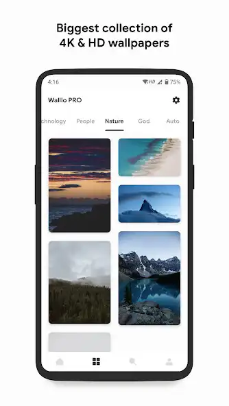 Play 4K Wallpapers : Wallio  and enjoy 4K Wallpapers : Wallio with UptoPlay