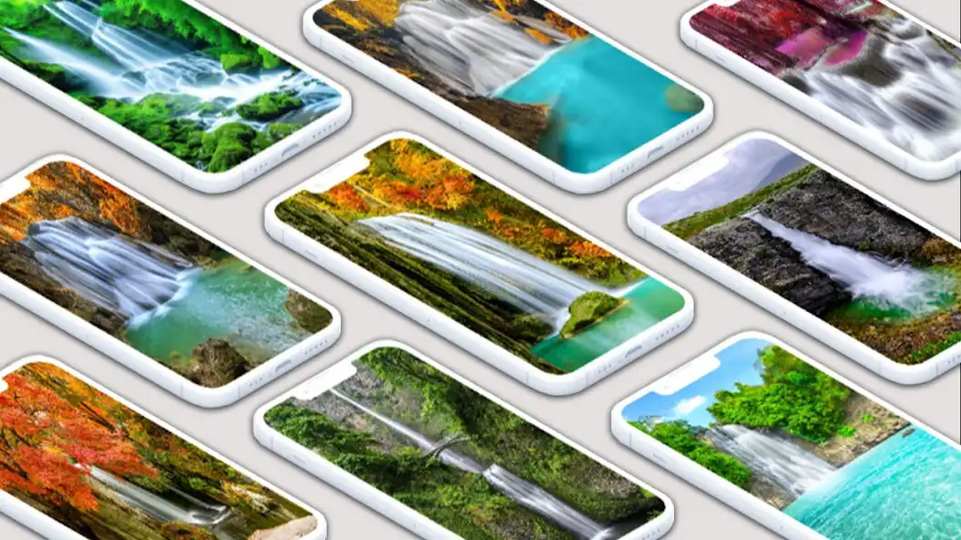 Play 4K Waterfalls Live Wallpapers  and enjoy 4K Waterfalls Live Wallpapers with UptoPlay