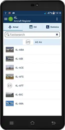 Play 4L - Aircraft Register