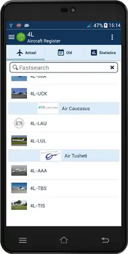 Play 4L - Aircraft Register