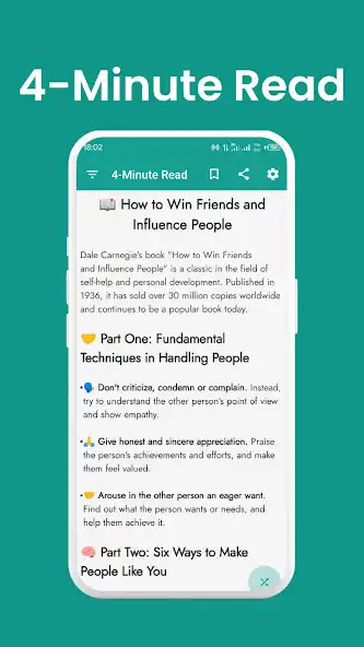 Play 4-Minute Read (Book Summaries)  and enjoy 4-Minute Read (Book Summaries) with UptoPlay