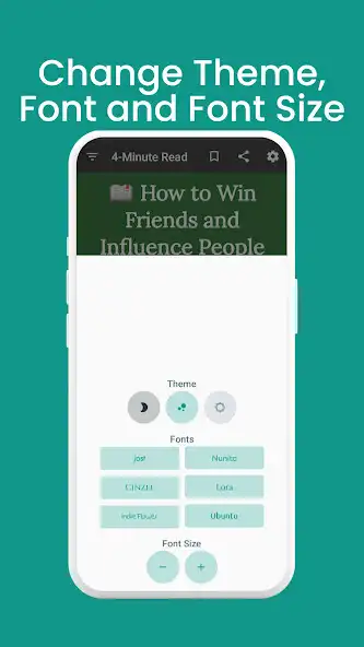 Play 4-Minute Read (Book Summaries) as an online game 4-Minute Read (Book Summaries) with UptoPlay