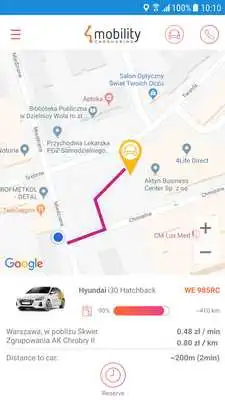 Play 4mobility carsharing