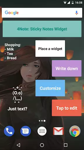Play 4Note: Sticky Notes Reminder  and enjoy 4Note: Sticky Notes Reminder with UptoPlay