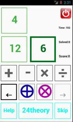 4 Numbers Challenge online game with UptoPlay