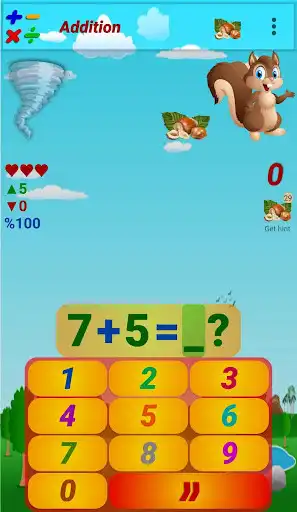 Play 4 Operations Math Game as an online game online 4 Operations Math Game with UptoPlay Play 4 Operations Math Game as an online game 4 Operations Math Game with UptoPlay