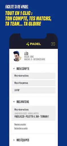 Play 4PADEL  and enjoy 4PADEL with UptoPlay