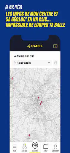 Play 4PADEL as an online game 4PADEL with UptoPlay